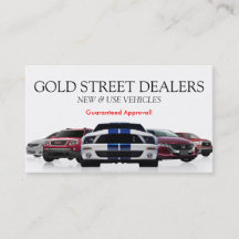 Auto、Car、Dealership Business Card