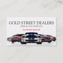 Auto、Car、Dealership Business Card 名刺
