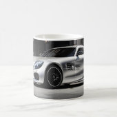 AUTO CAR MG Mercedes コーヒーマグカップ (中央)