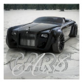 AUTO CARS ポスター (正面)