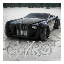 AUTO CARS ポスター