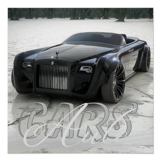 AUTO CARS ポスター (正面)