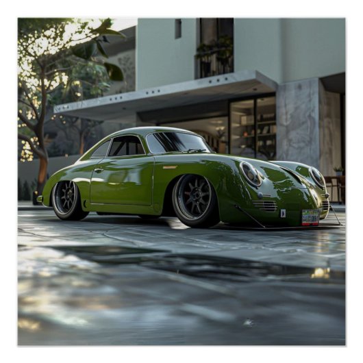 AUTO CARS ポスター (正面)
