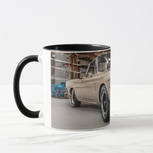 AUTO CARS  マグカップ (左)