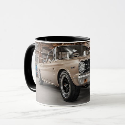 AUTO CARS  マグカップ (正面左)