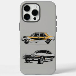 AUTO CARS iPhone 16 PRO MAXケース