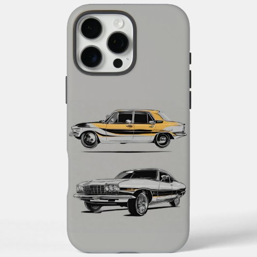 AUTO CARS Case-Mate iPhoneケース (裏面)