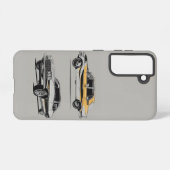 AUTO CARS SAMSUNG GALAXYケース (裏面横)