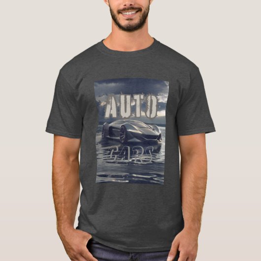 AUTO CARS Tシャツ (正面)