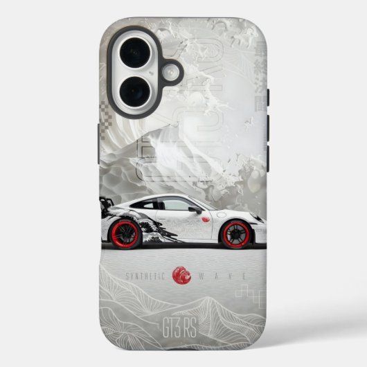 Auto Case-Mate iPhoneケース (裏面)