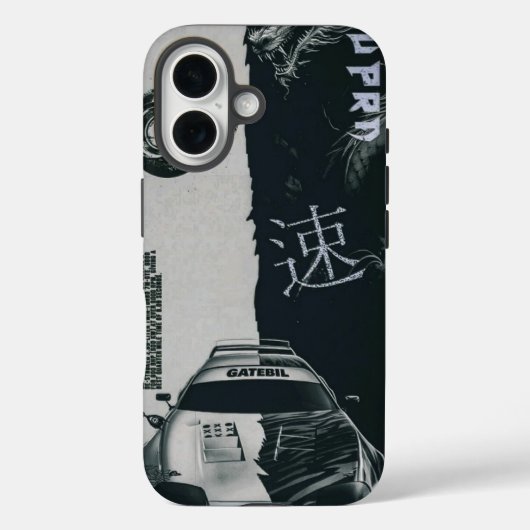 Auto Case-Mate iPhoneケース (裏面)