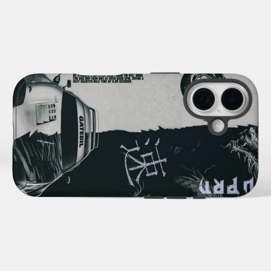 Auto Case-Mate iPhoneケース (裏面 (横))