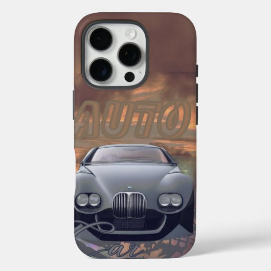 AUTO Case-Mate iPhoneケース (裏面)