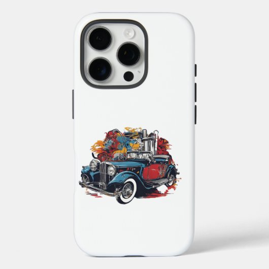 AUTO Case-Mate iPhoneケース (裏面)