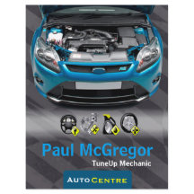 Auto Centre  - TuneUp Mechanic Flyer