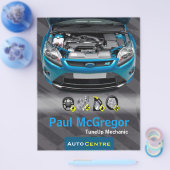 Auto Centre  - TuneUp Mechanic Flyer チラシ (シングル)