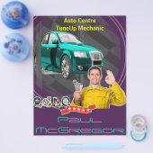 Auto Centre - TuneUp Mechanic Flyer チラシ (シングル)