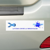 AUTO collant voiture バンパーステッカー (車上)