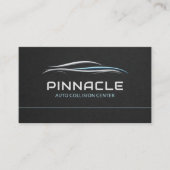 Auto Collision Center QR Code Professional 名刺 (正面)