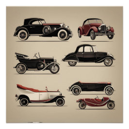 Auto  Desing CLASSIC  ポスター