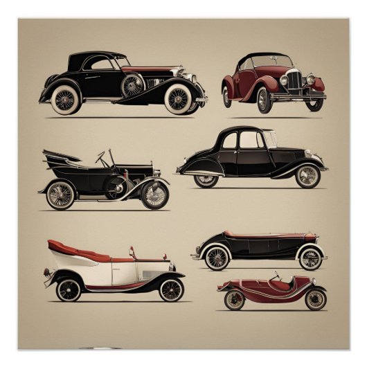 Auto  Desing CLASSIC  ポスター (正面)