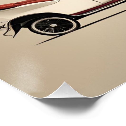 Auto  Desing CLASSIC  ポスター (コーナー)