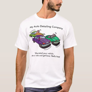 Auto Detailer Company Tシャツ