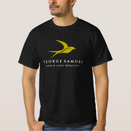 Auto Detailing | カー修理店フライングバードロゴ Tシャツ