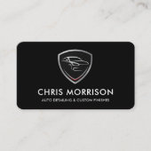 Auto Detailing Mobile Car Wash 名刺 (正面)