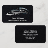 Auto Detailing Premium 名刺 (正面/裏面)