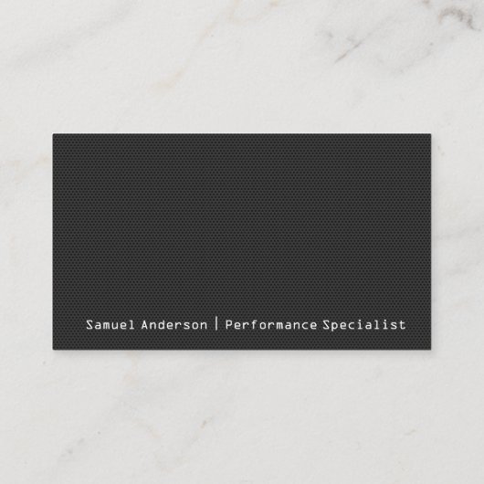 Auto Fix | Performance Autos | Mechanic  名刺 (裏面)