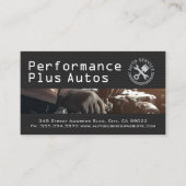 Auto Fix | Performance Autos | Mechanic  名刺 (正面)
