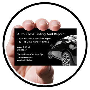 Auto Glass名刺 名刺