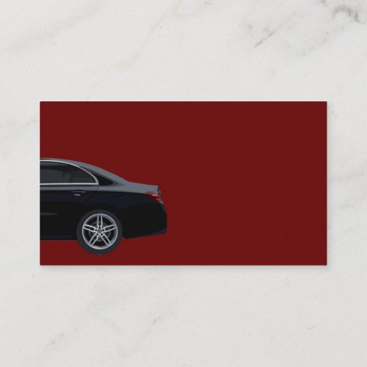 Auto Insurance Broker名刺 名刺 (裏面)