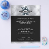 Auto Mechanic Automotive Repair Service  チラシ (シングル)