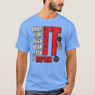Auto Mechanics Gifts Car Mechanic Build Itune It g Tシャツ