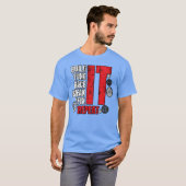 Auto Mechanics Gifts Car Mechanic Build Itune It g Tシャツ (正面フル)