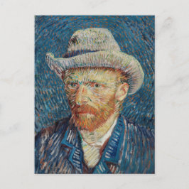 Auto portrait de Van Gogh ポストカード