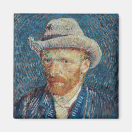 Auto portrait de Van Gogh マグネット