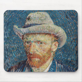 Auto portrait Van Gogh マウスパッド