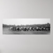 Auto races, York, Pa., May 11, 1915 ポスター (正面)