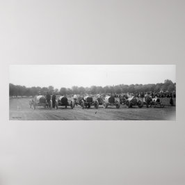 Auto races, York, Pa., May 11, 1915 ポスター