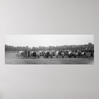 Auto races, York, Pa., May 11, 1915 ポスター