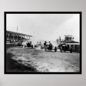Auto Racing Near Washington, DC 1922 ポスター (正面)