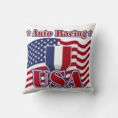 Auto Racing USA クッション (裏面)