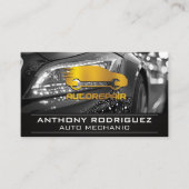 Auto Repair | Car Services 名刺 (正面)