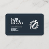 Auto Repair Services 名刺 (正面)