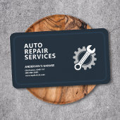 Auto Repair Services 名刺