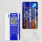 Auto Repair Services (Car Repair) Mobile Mechanic 名刺