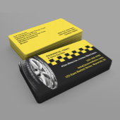 Auto Repair Shop Business Card Template 名刺